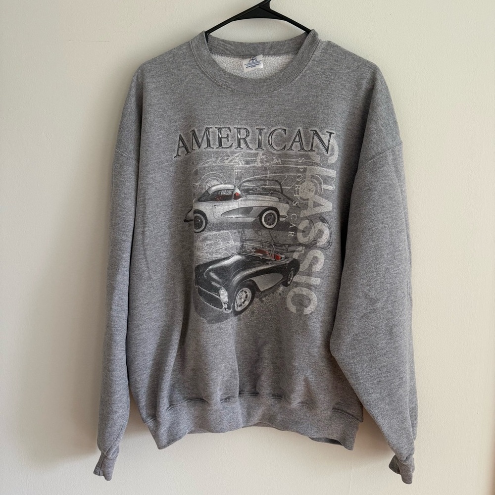 American Vintage Sportscars crewneck sweatshirt